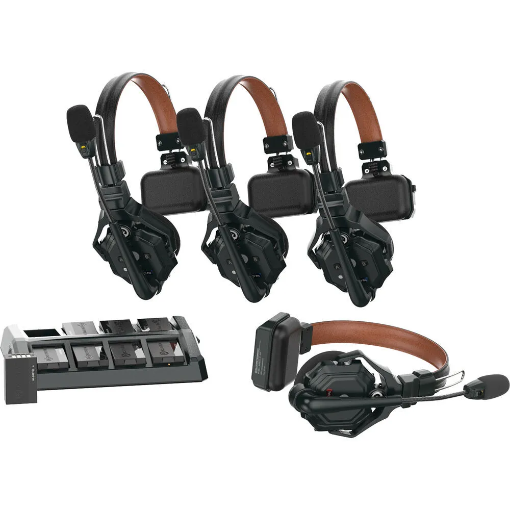 Moma/Hollyland  C1 Pro-4S  Wireless Intercom (1 to 3 Users)
