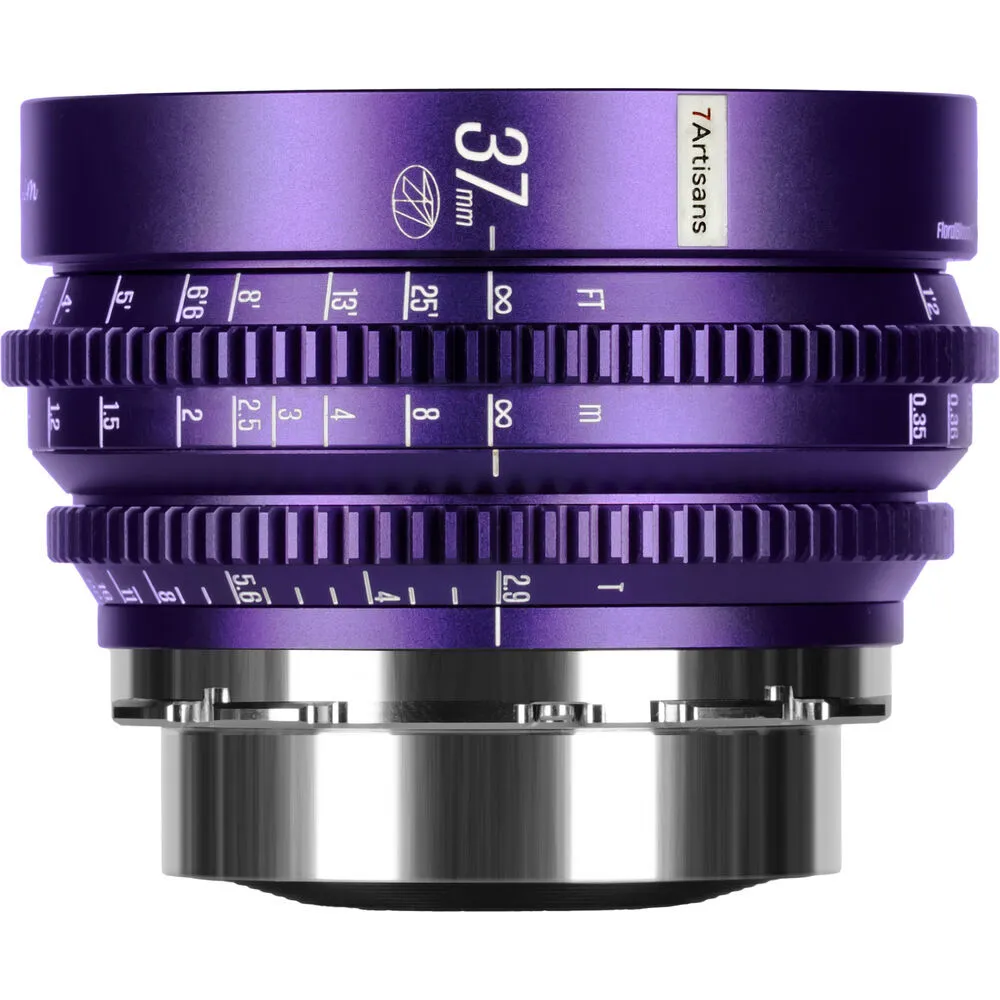 7Artisans Floral Bloom 37mm T2.9 Lens 