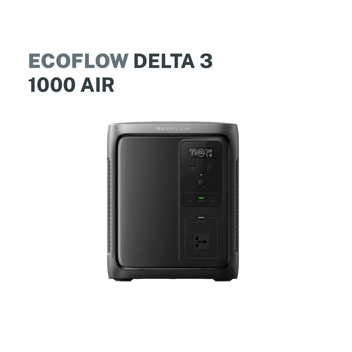 EcoFlow DELTA 3 1000 Air Portable Power Station
