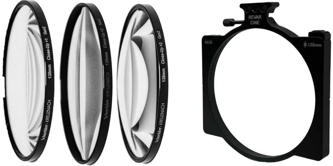 Schneider 138mm Close-Up Diopter (1,2,3)