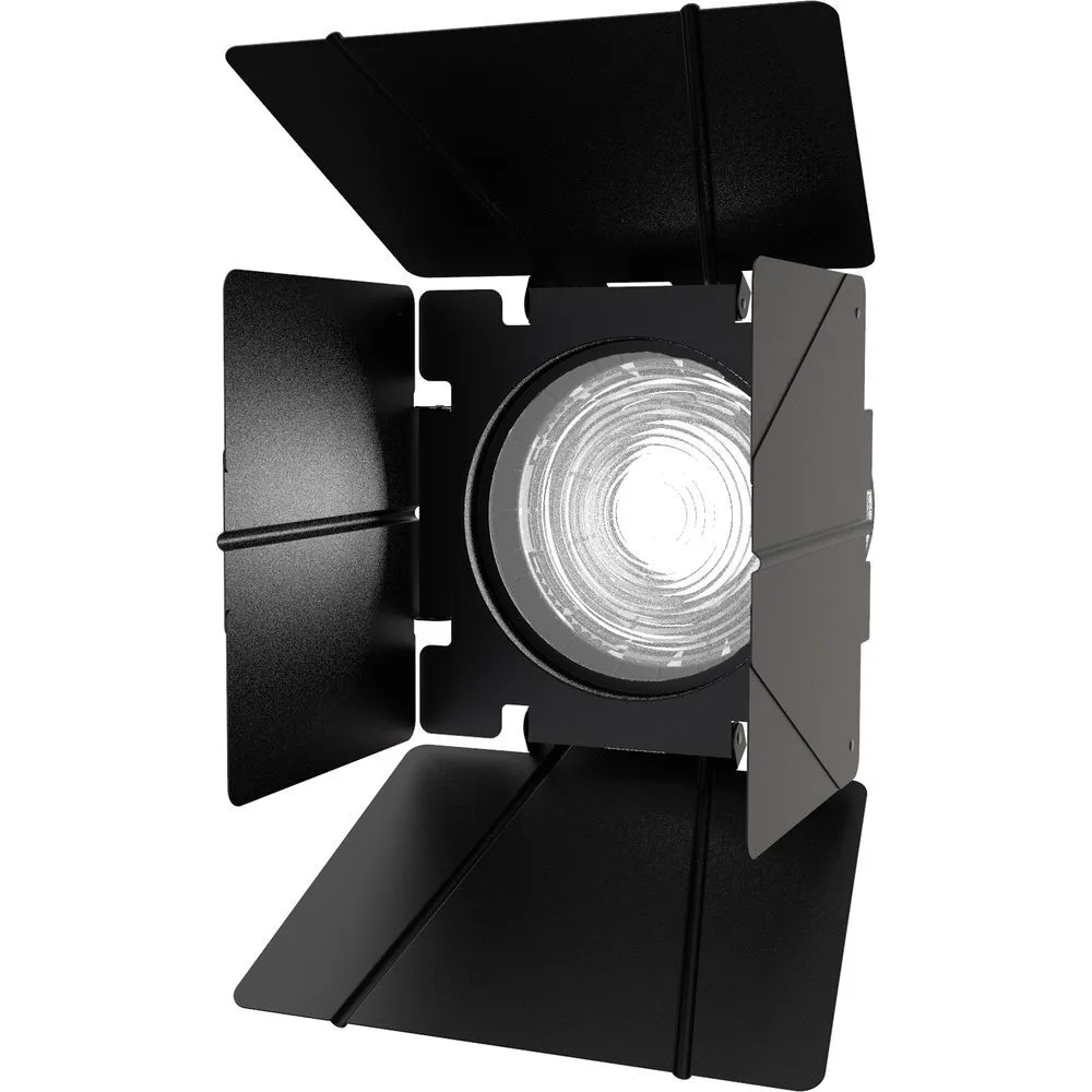 Aputure F10 Fresnel with Barndoor