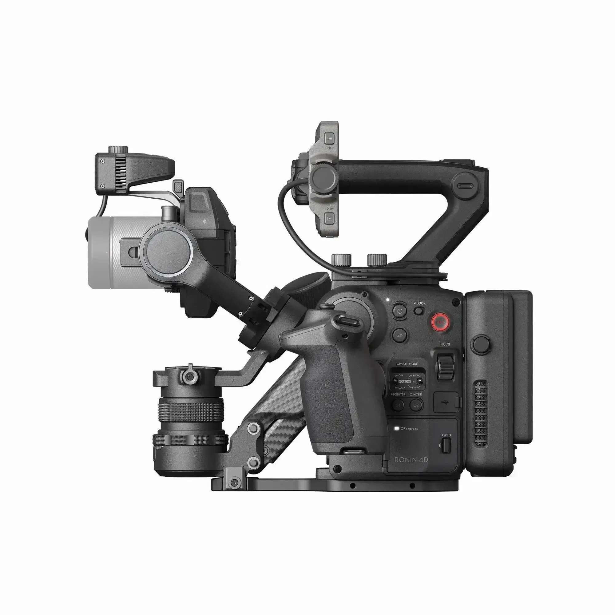 DJI Ronin 4D 4-Axis Cinema Camera 6K Combo Kit