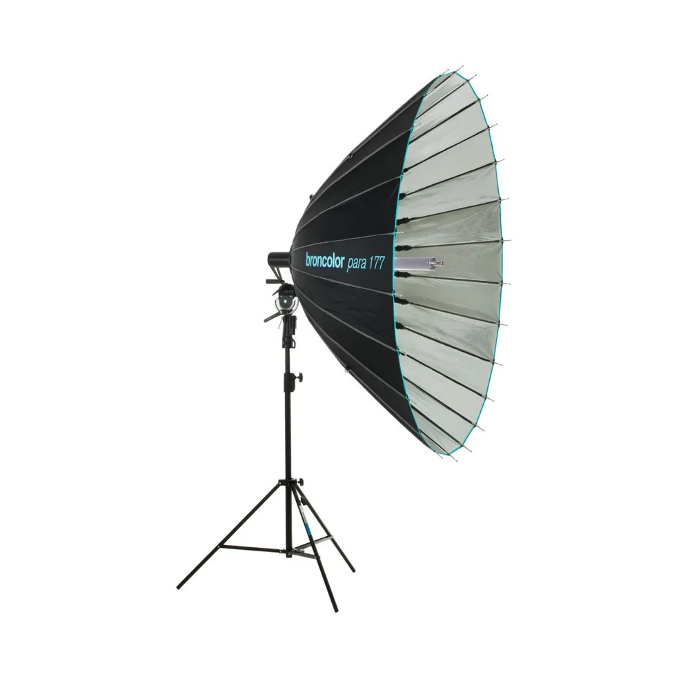 Broncolor Para 177 Kit  + Grid & Diffuser