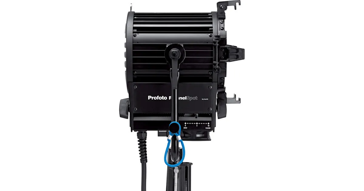 Profoto FresnelSpot Flash Head inc 4-Leaf Barndoor