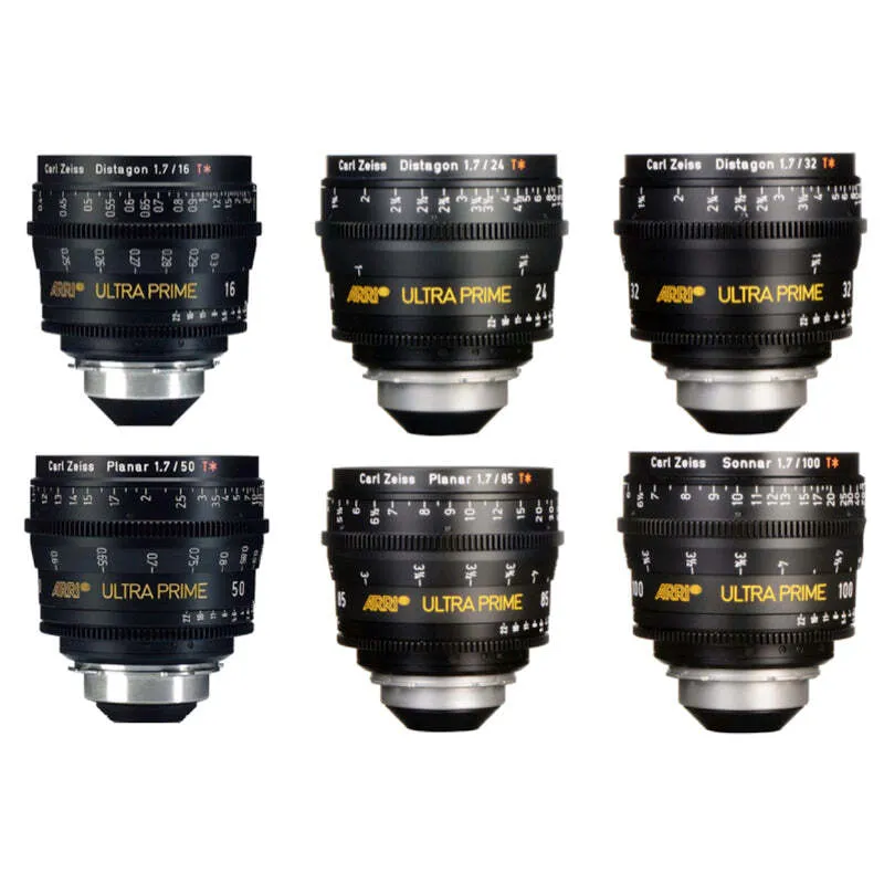 ARRI Ultra Prime 6-Lens Kit ( ARRI PL )