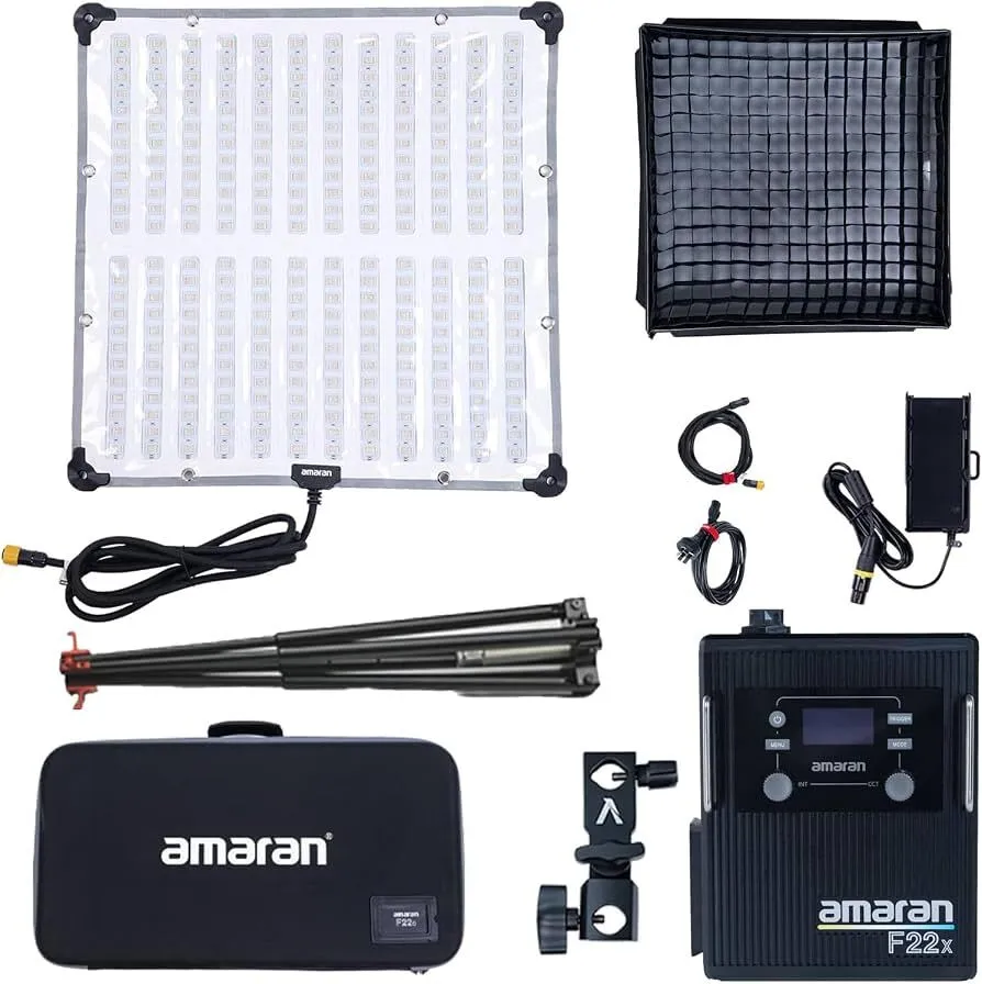 Amaran F22x 2x2 Bi-Color LED Flexible Mat (2x2')