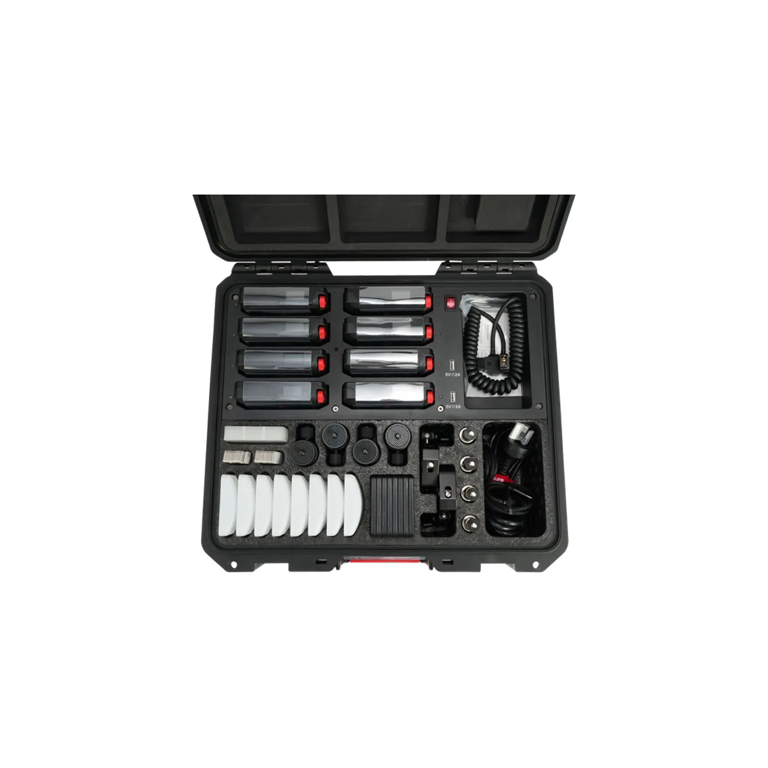 Aputure MC Pro 8-Light Kit with Charging Case