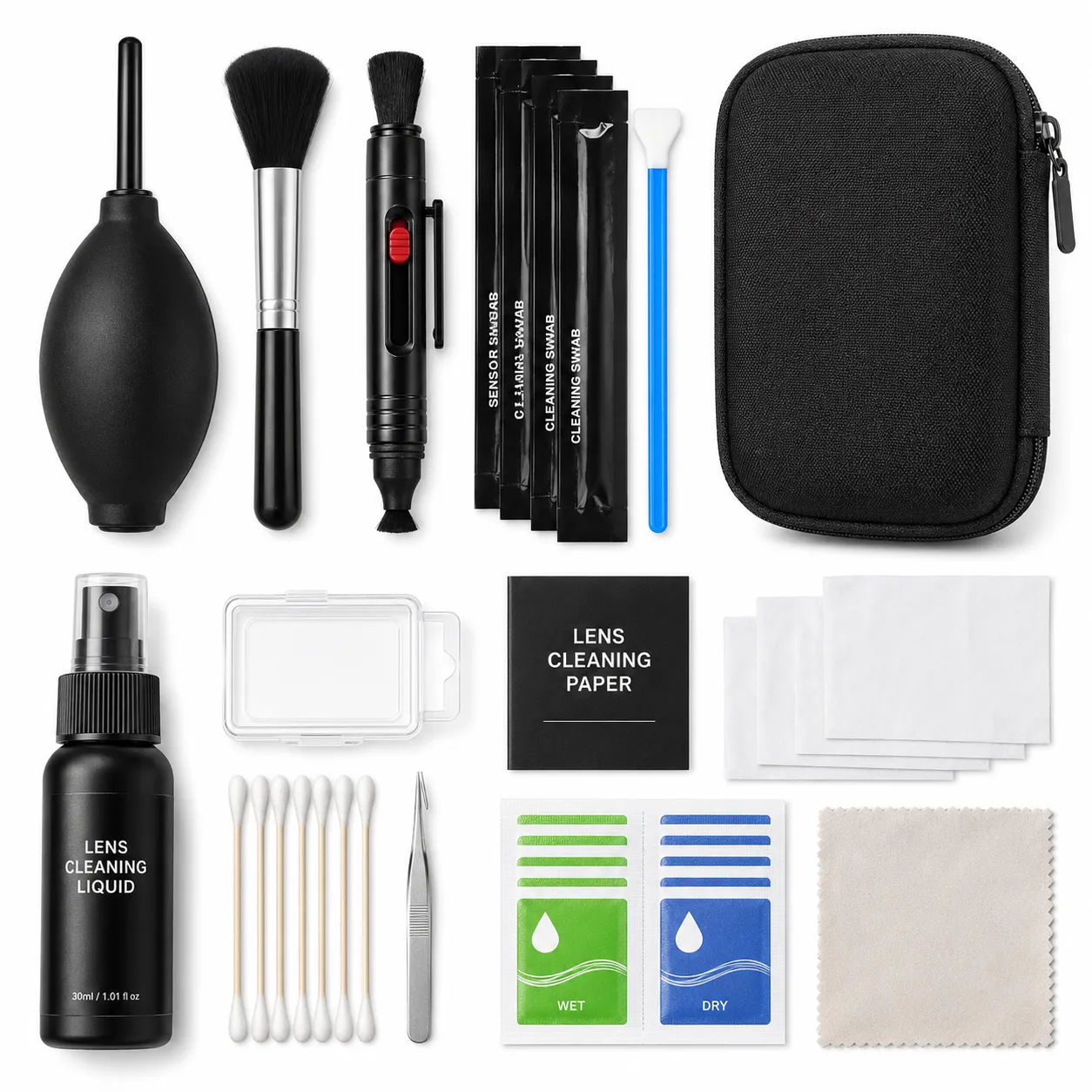 Camera,Lens & Sensor Cleaning Kit