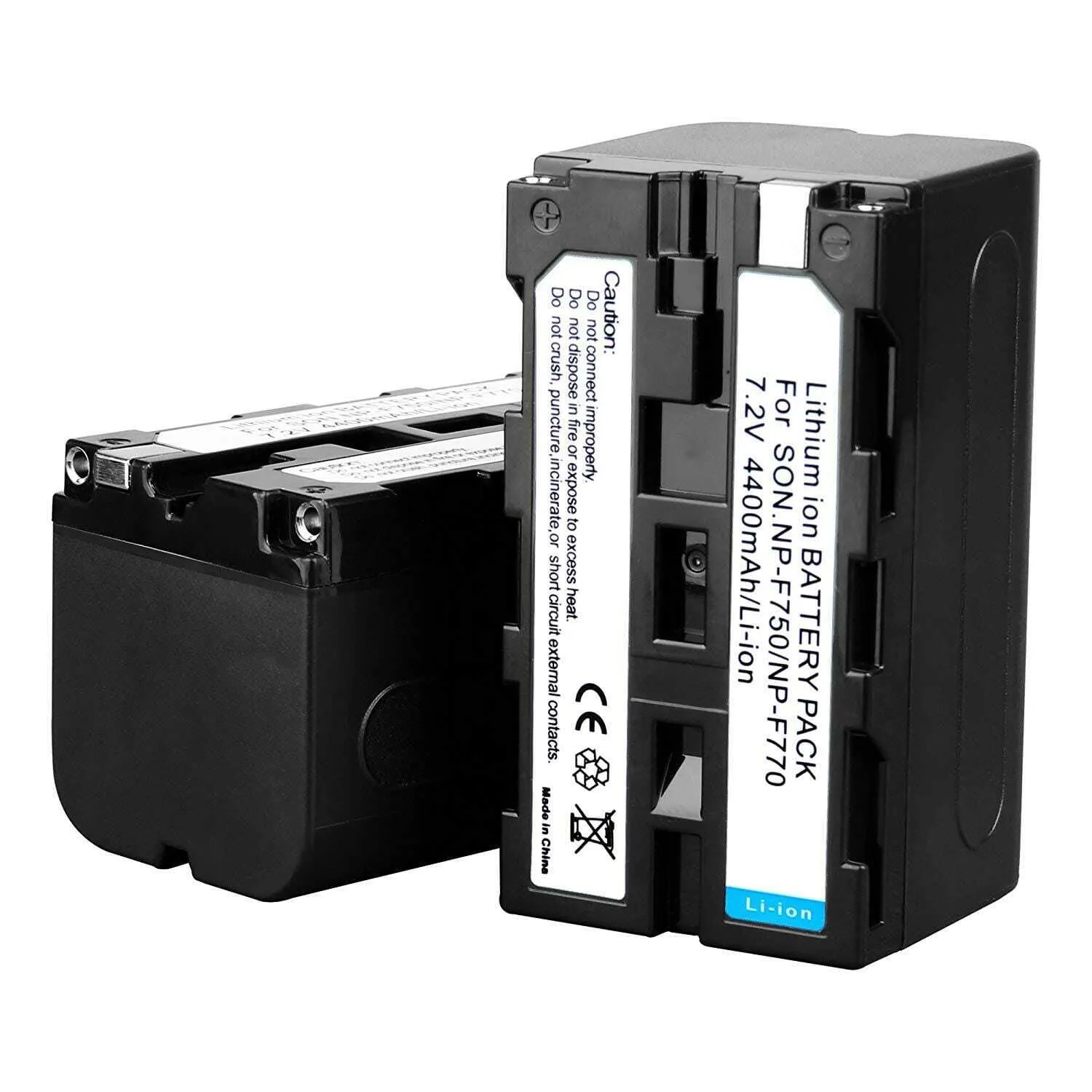 NP-750 Battery (Set of 4 Batteries)