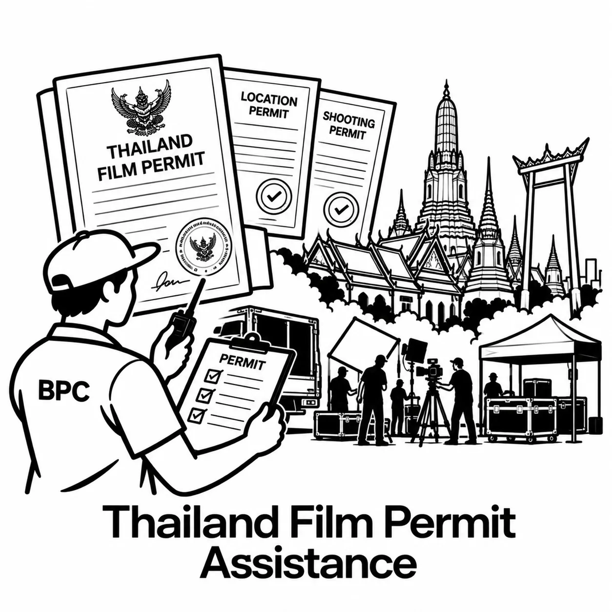 Thailand Film Permit Assistance