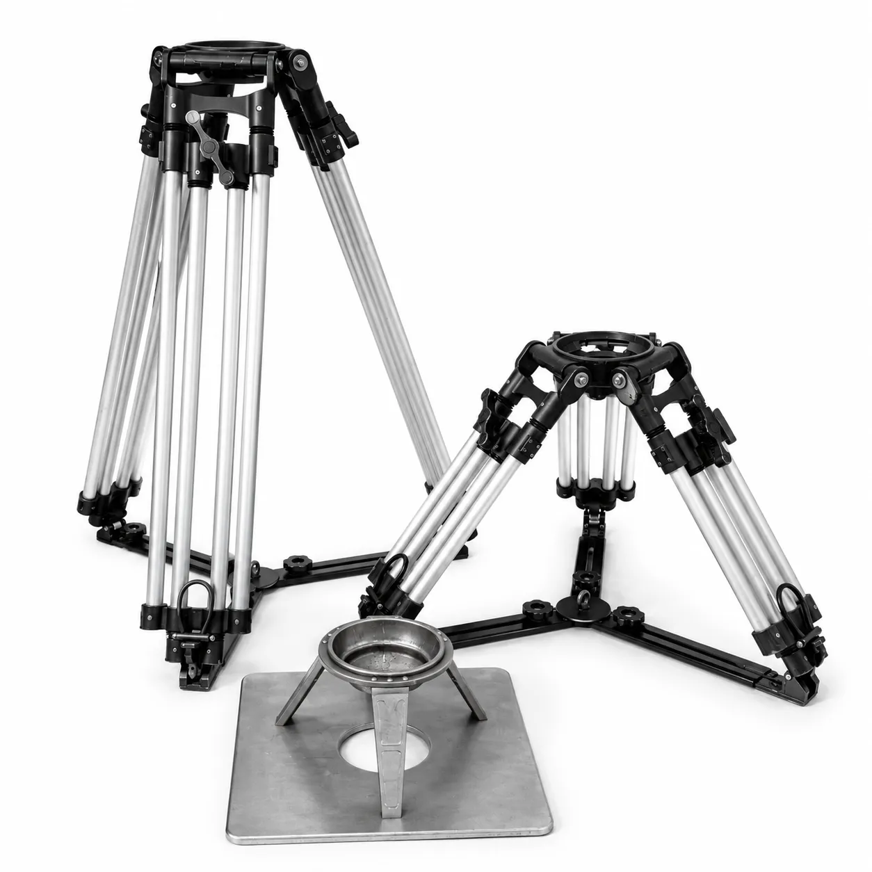 150mm Heavy-Duty Cinema Tripod Kit