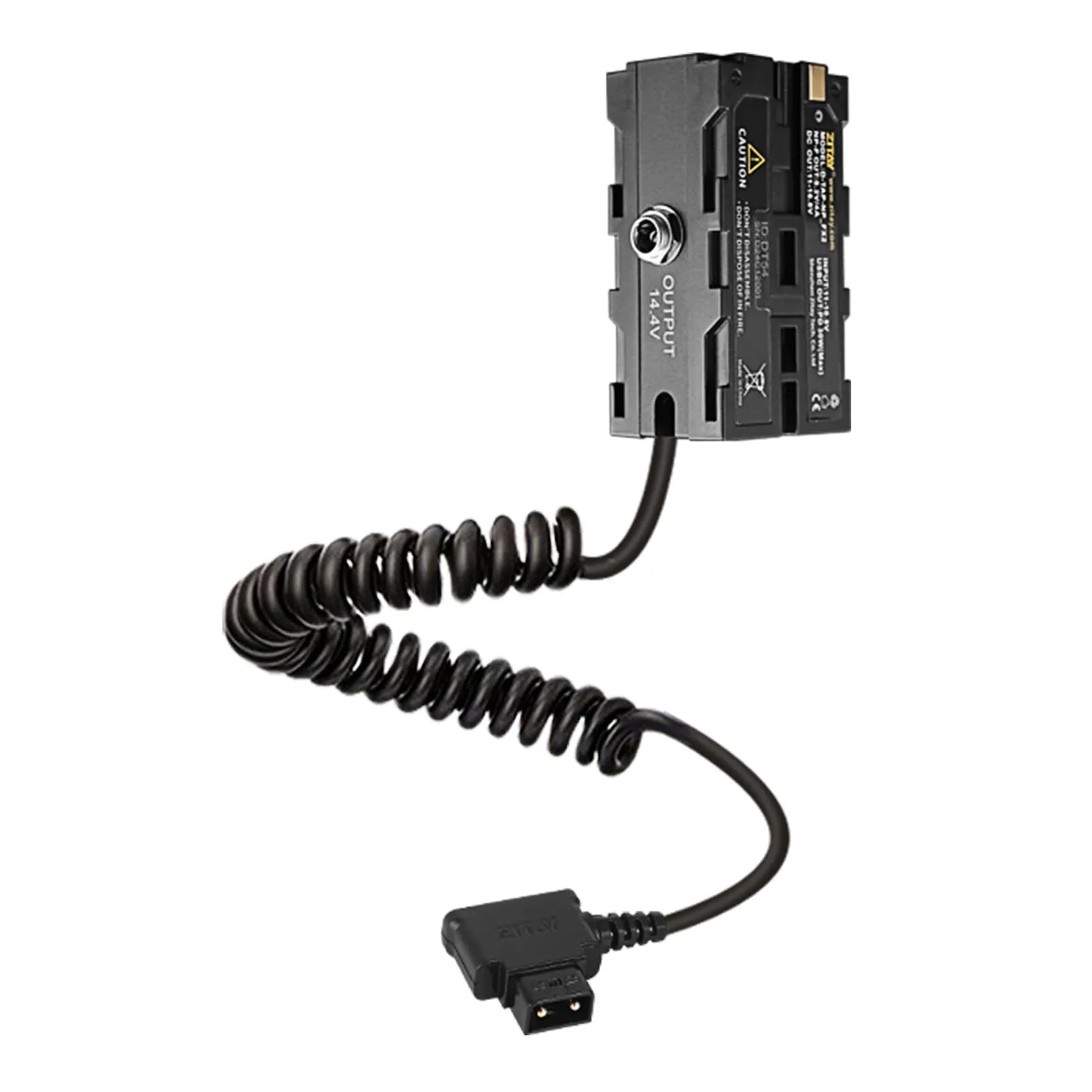 ZITAY D-Tap to NP-F Dummy Battery Power Cable (NP-FX2)