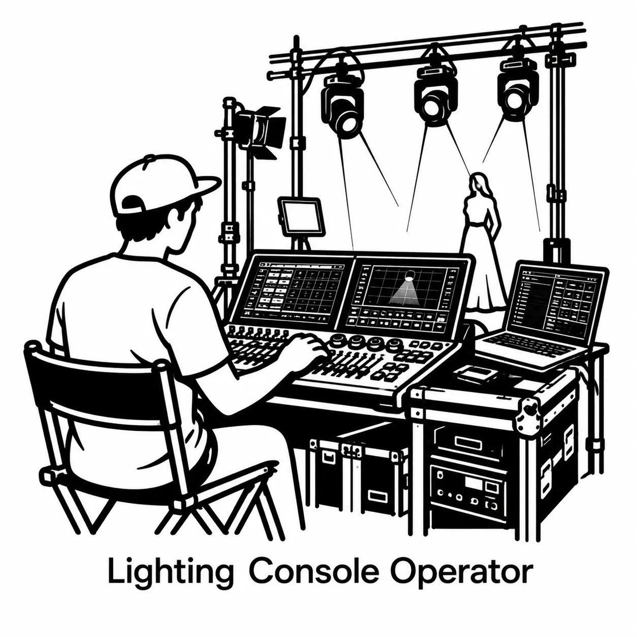 Lighting Console Operator