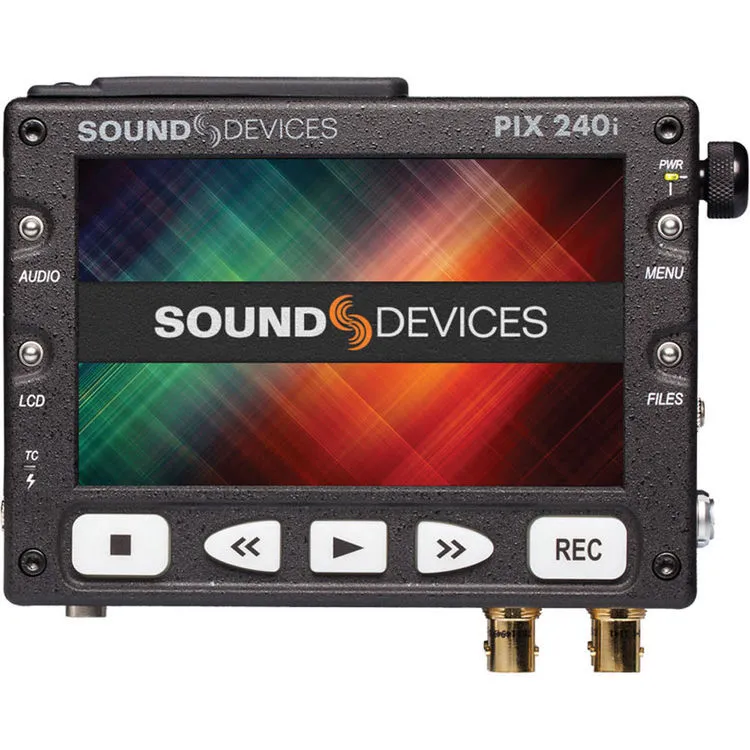 Video Devices PIX 240i 5" Portable Video Recorder & Monitor
