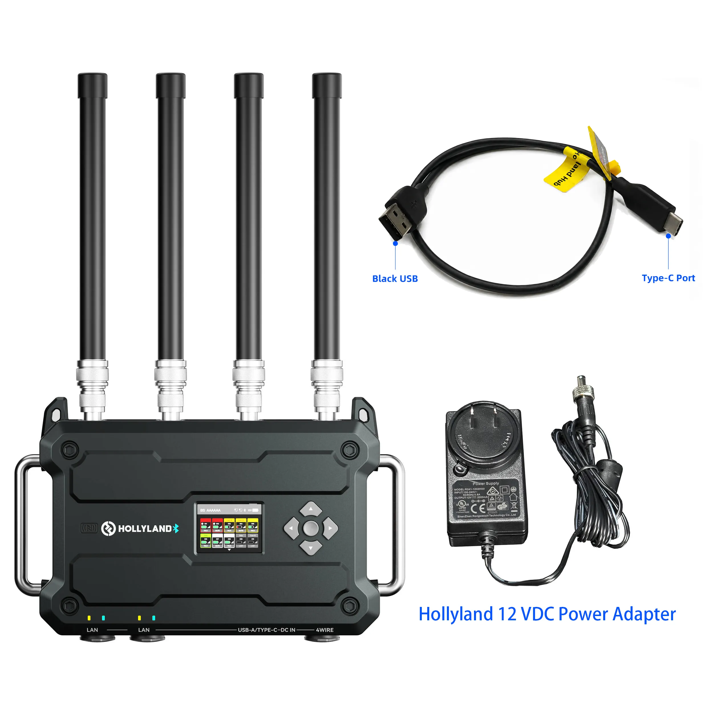 Hollyland Solidcom C1 Pro Roaming Hub