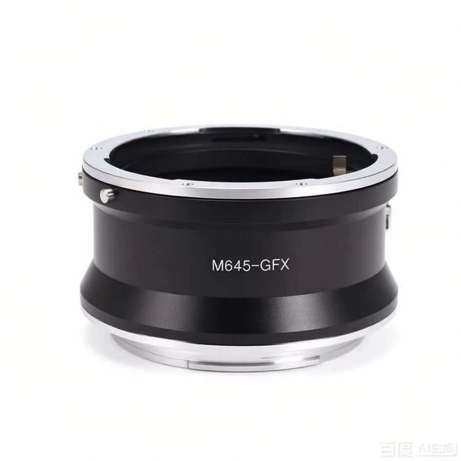 XPimage M645 Lens to FUJIFILM GFX Mount