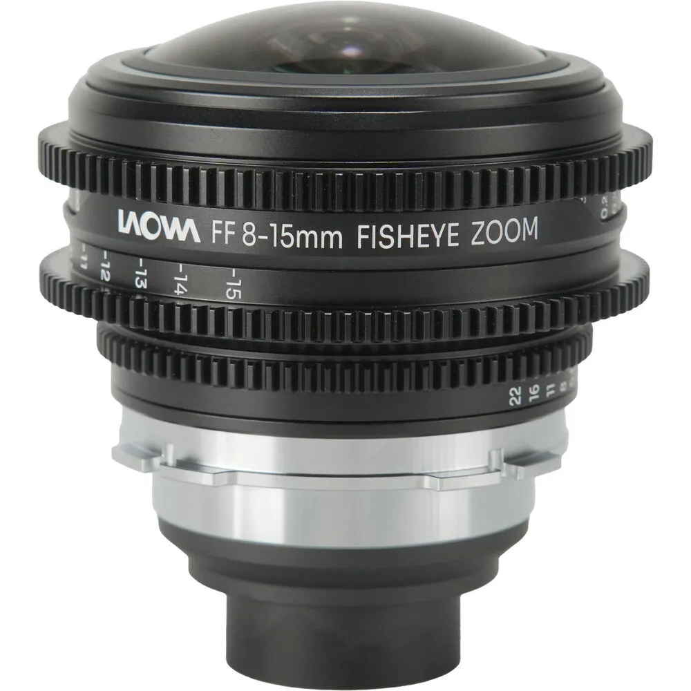 Laowa 8-15mm T2.9 FF Zoom Fisheye Cine Lens (ARRI PL)