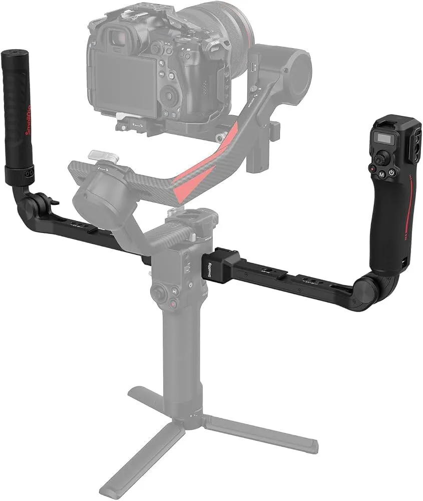SmallRig Focus Control Dual Grip for DJI RS3/RS4 Series