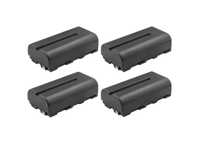 NP-550 Battery (Set of 4 Batteries with Charger)