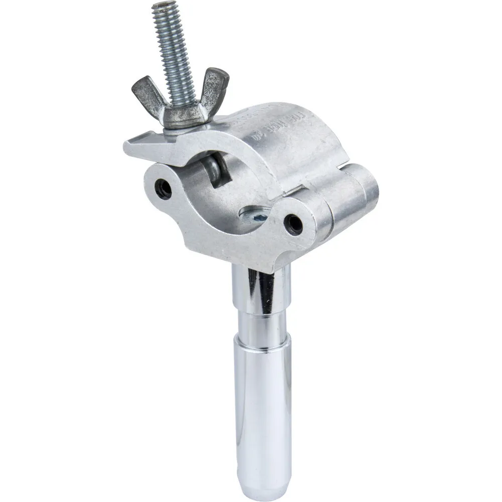 Kupo Slim Type Half Coupler W/28mm Spigot  (Big Ben Clamp)