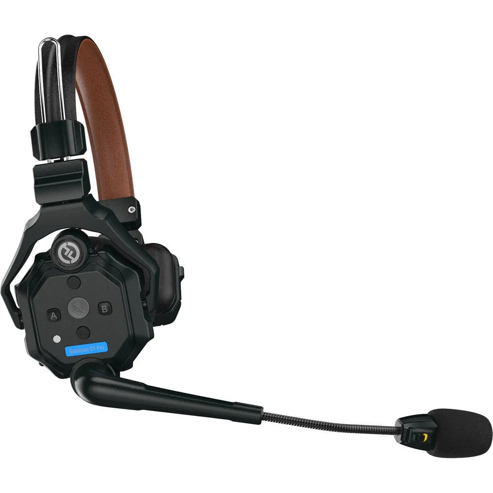 Moma/Hollyland Wireless Intercom Remote Headset (Single-Ear)