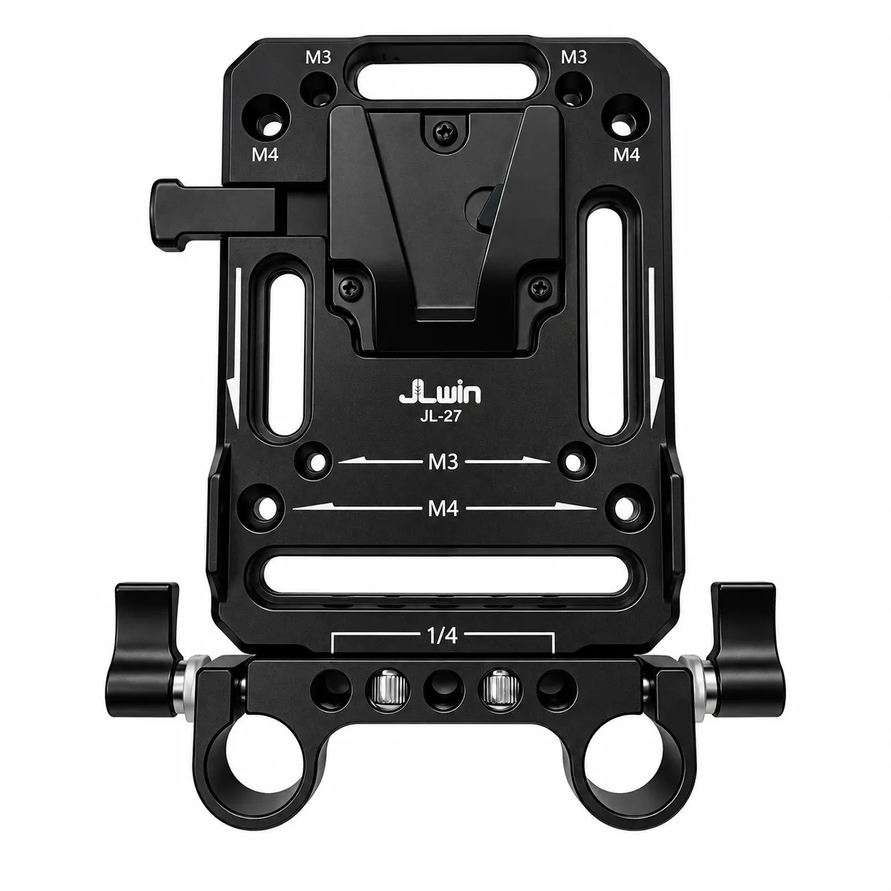 15mm LWS V-Mount Battery Plate