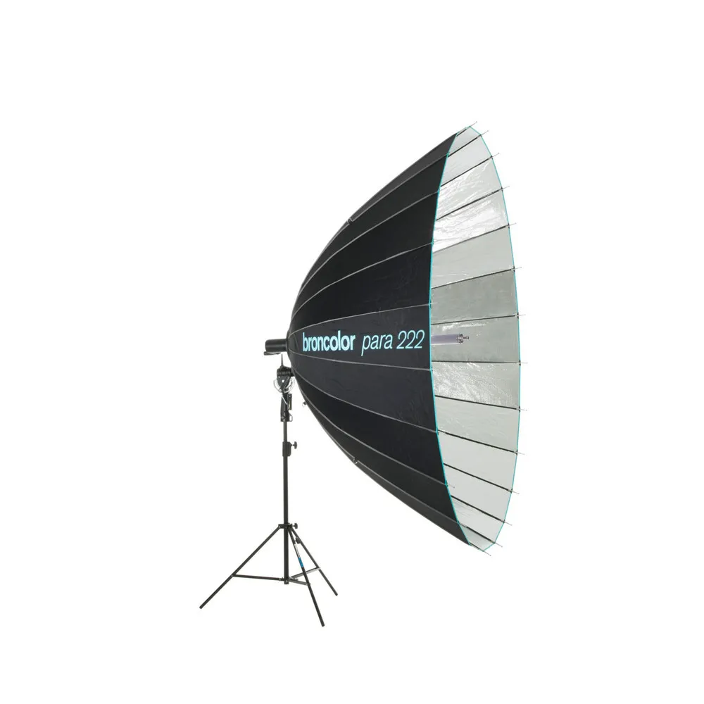 Broncolor Para 222 Kit + Grid & Diffuser