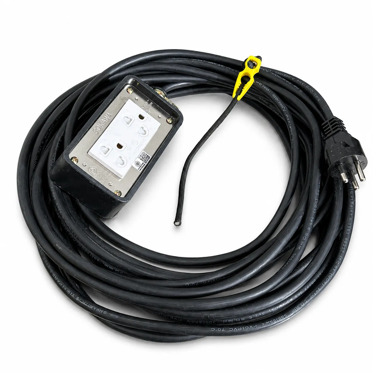 10m Extension Power Strip