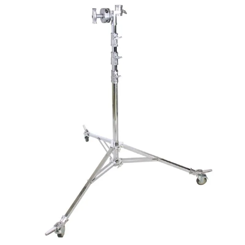 Kupo 610MR Medium Overhead Roller Stand with Wheels (146cm-430cm)