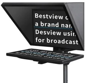 Bestview T22 22" Teleprompter with Laptop Computer