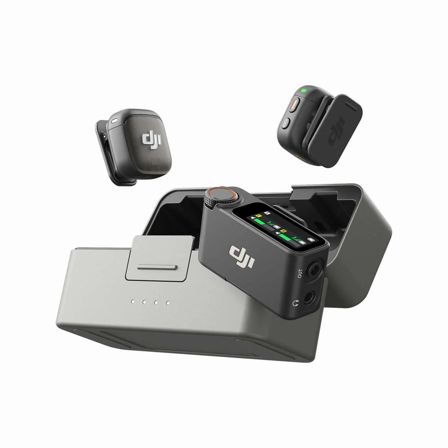 DJI Mic 3 (2TX + 1RX + Charging Case) 
