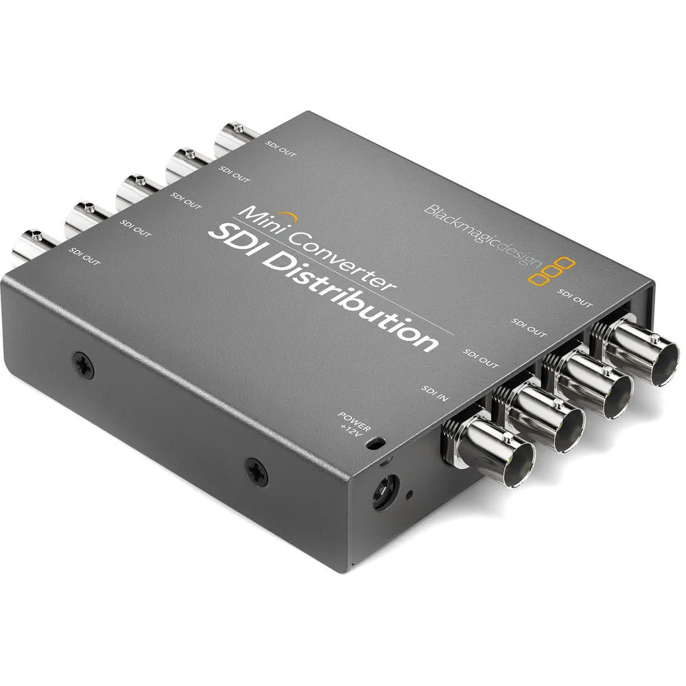 Blackmagic Design Mini Converter SDI Distribution ( 1 SDI Input, 8 SDI Outputs )