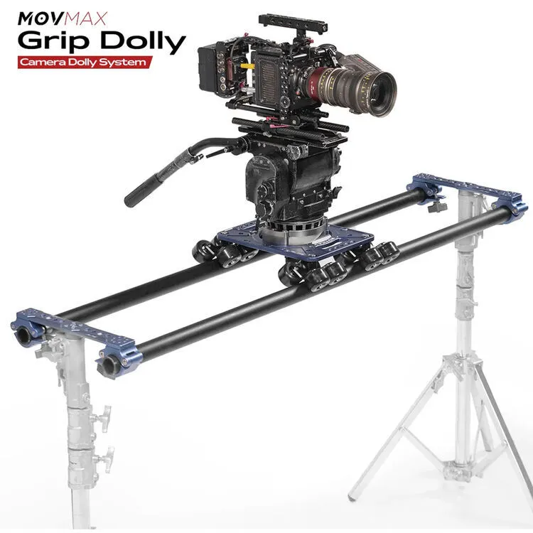 MovMax Grip Dolly Pro Kit with 1.5m Round Tube (1 Pair)