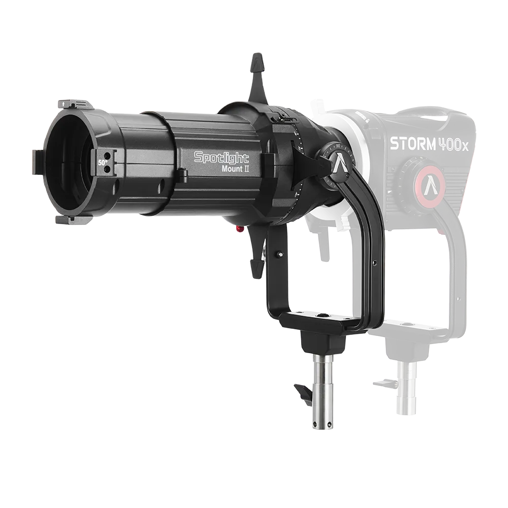 Aputure Spotlight Mount II 19° Lens with Gobo and Iris