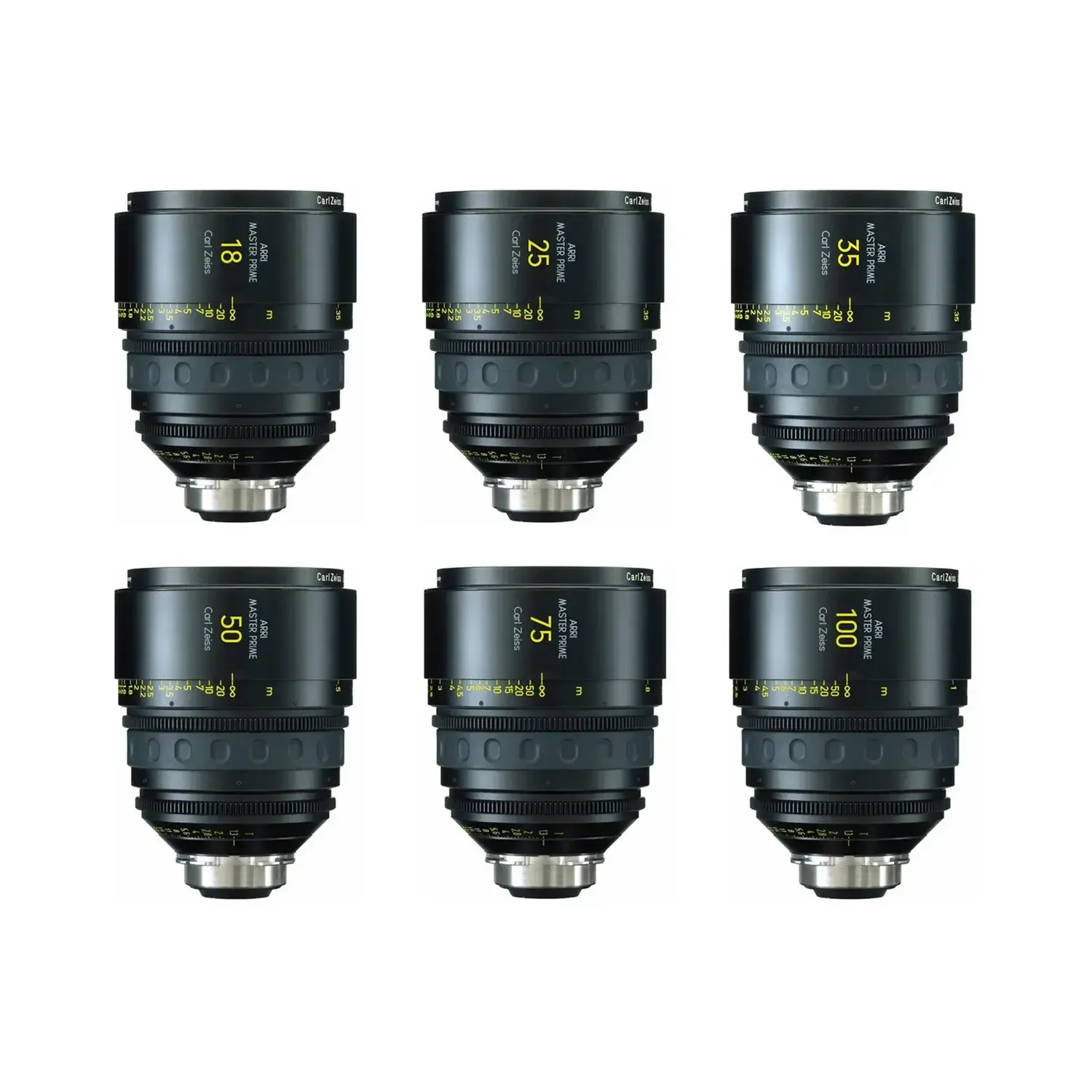 Cooke Mini S4/i 6-Lens Kit ( ARRI PL ) S35