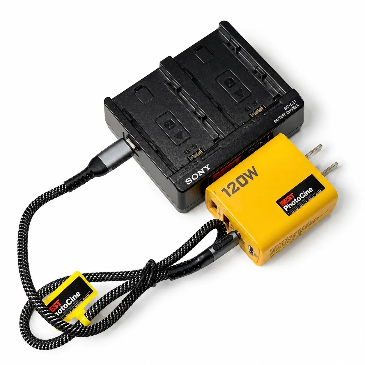 Sony BC-ZD1 Dual-Battery Charger for NP-FZ100 Batteries