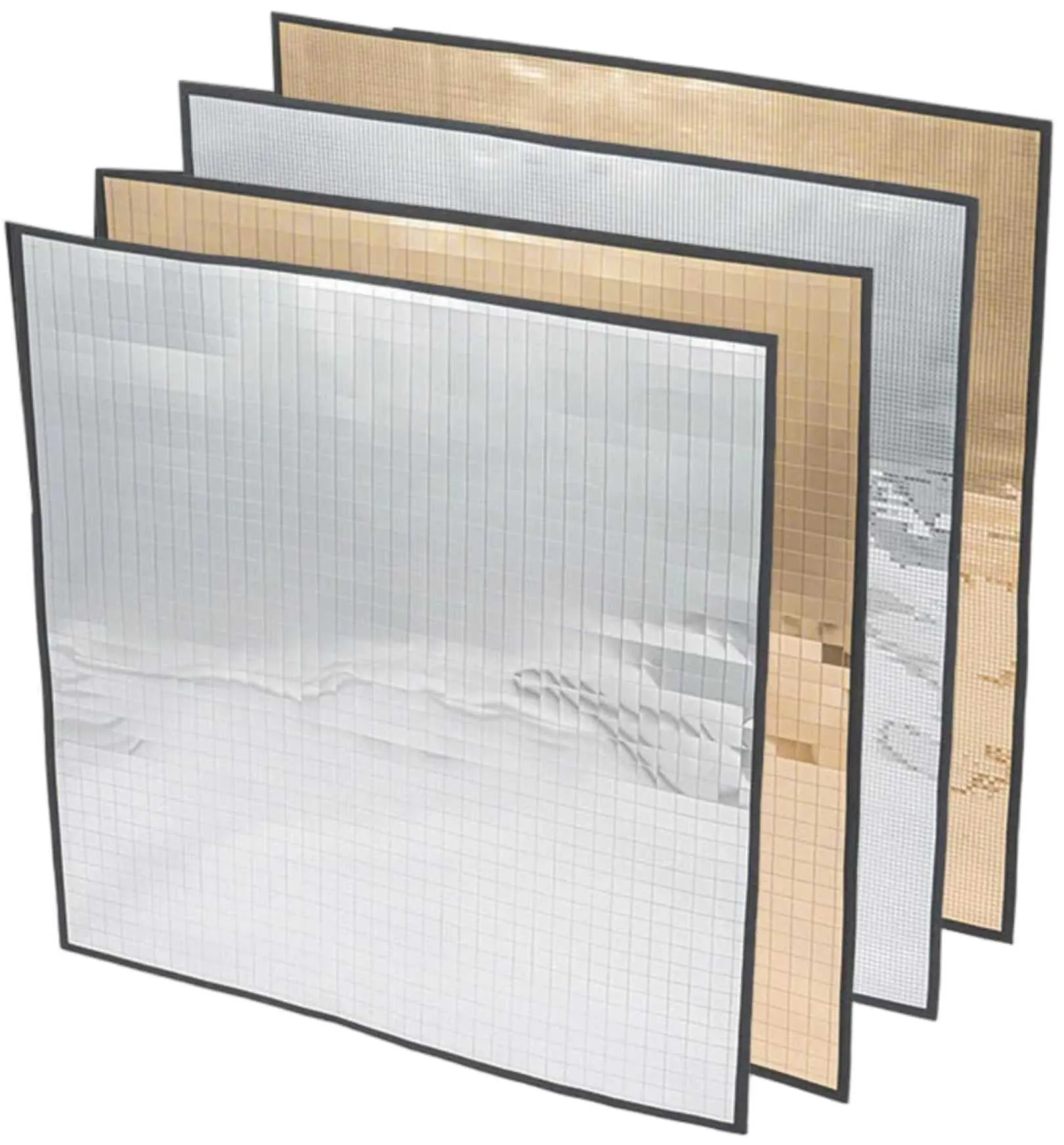 Special Elflect Reflector Small Grid/Big Grid 50x50cm Silver/Gold
