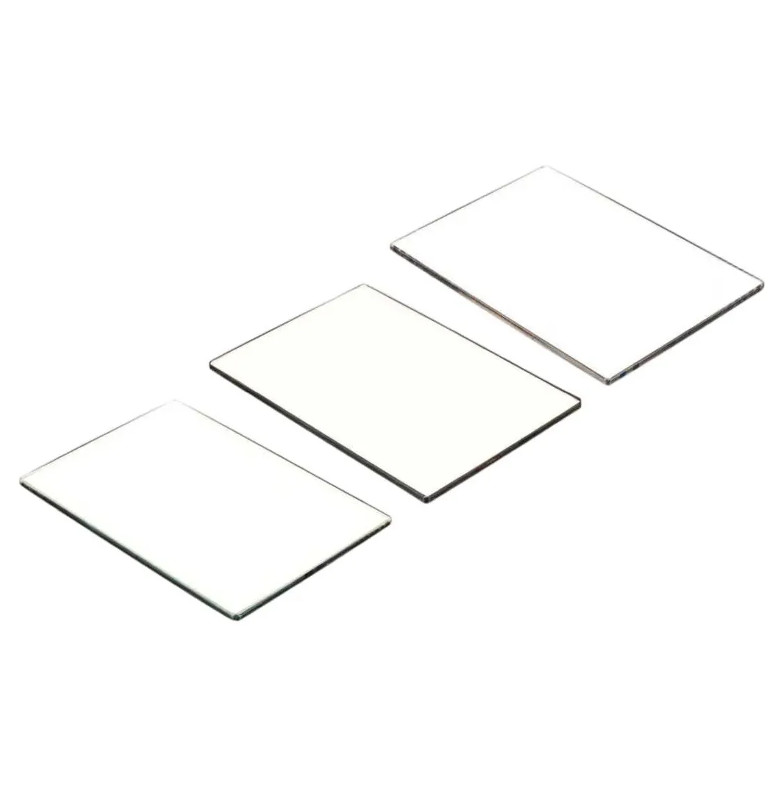 Tiffen 4 x 5.65 "White Pro-Mist Filter (1/2,1/4,1/8)