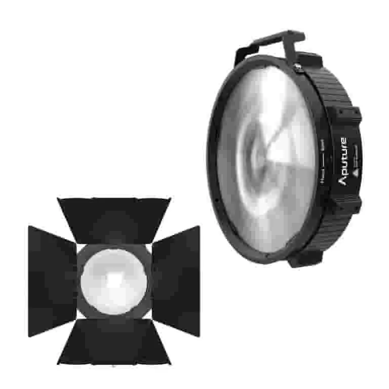 CF12 Fresnel & Barndoor for STORM 1000c and 1200x
