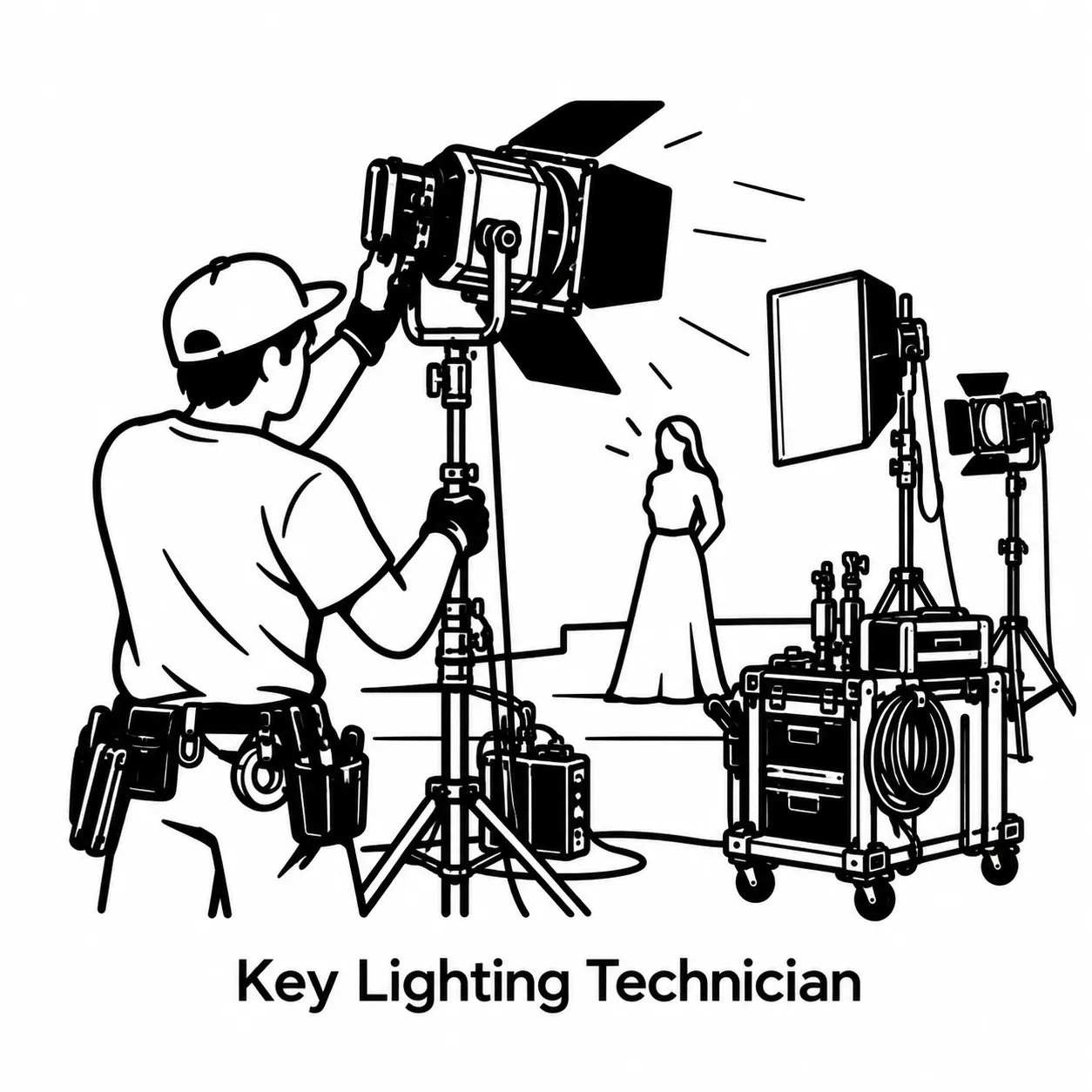 Key Lighting Technician