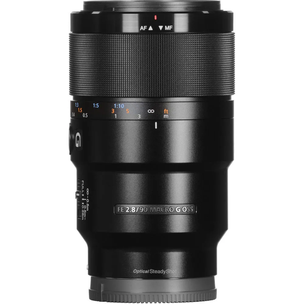 Sony FE 90mm f/2.8 Macro G OOS lens