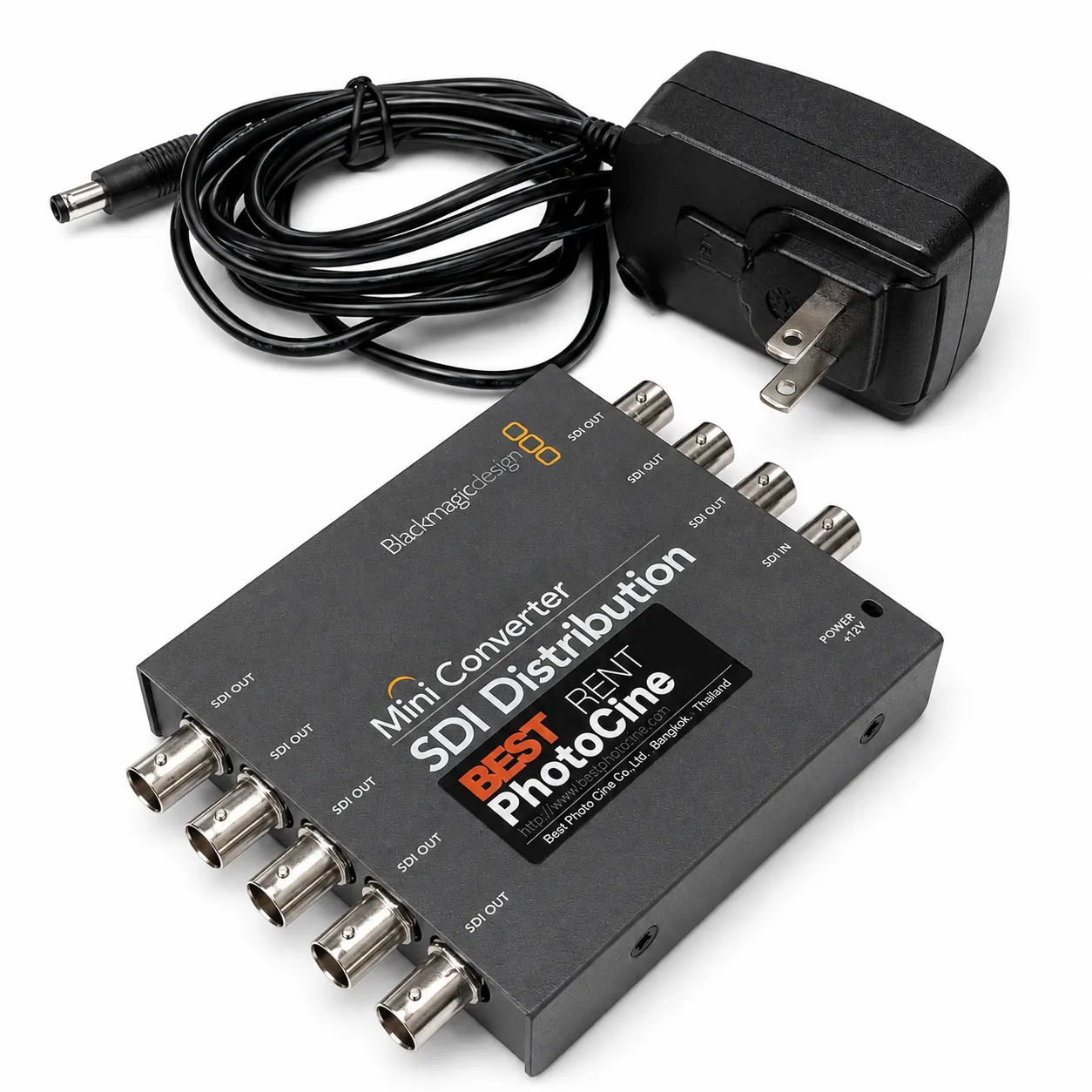 Blackmagic Design Mini Converter SDI Distribution ( 1 SDI Input, 8 SDI Outputs )