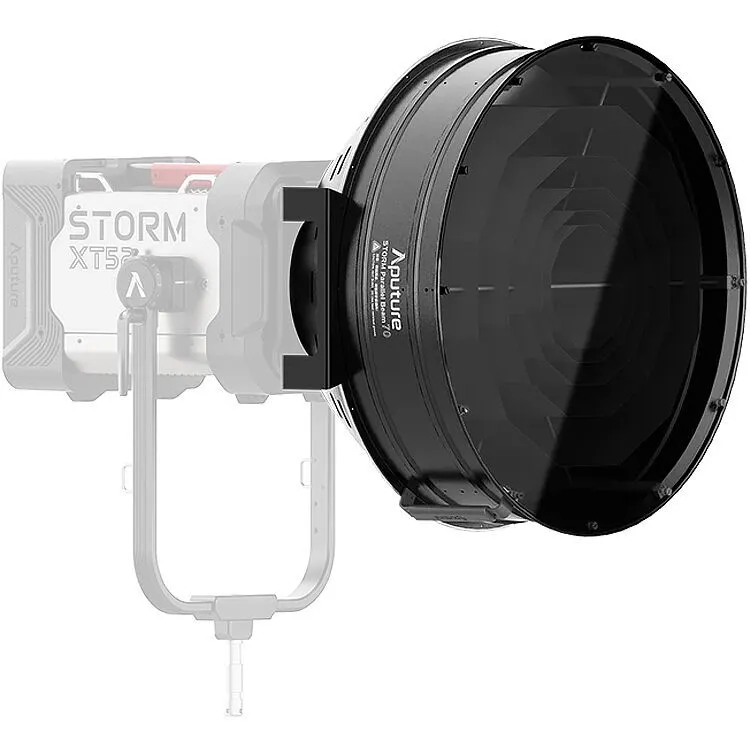 Parallel Beam 70 for Aputure XT52/XT26