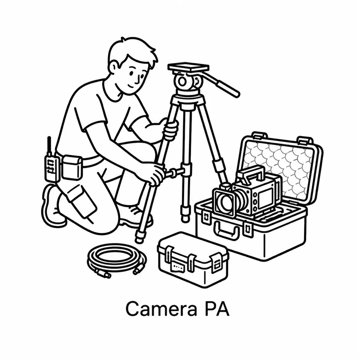 Camera PA