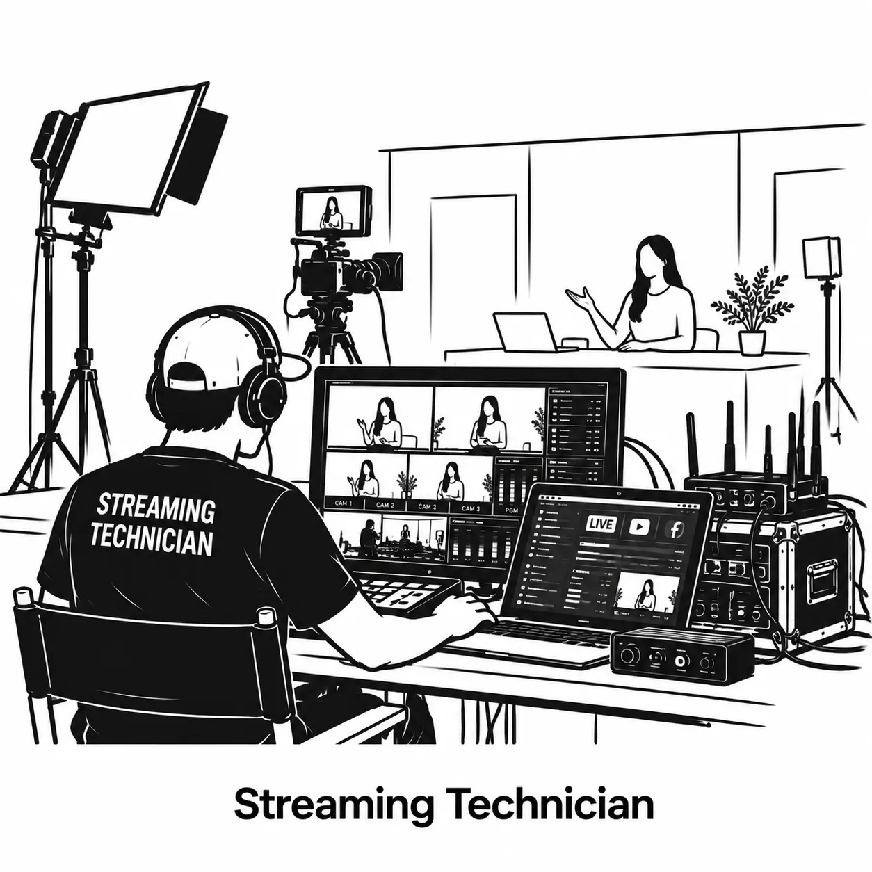 Streaming Technician