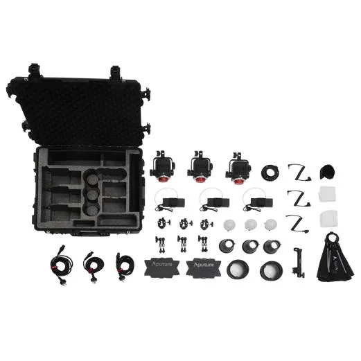 Aputure 80c 3-Light Kit  