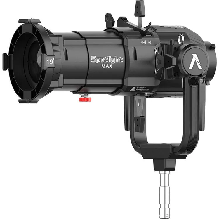 Aputure Spotlight Max 19° for 1000C/1200x/XT26  with Gobo and Iris