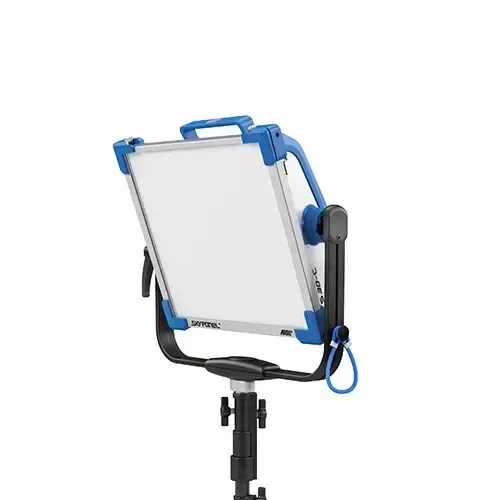 Arri Skypanel S30-C with Softbox and Grid