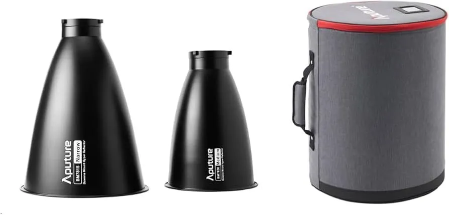 Reflector Kit for 1200x ( 15° Narrow and 30° Medium Beam Angles )