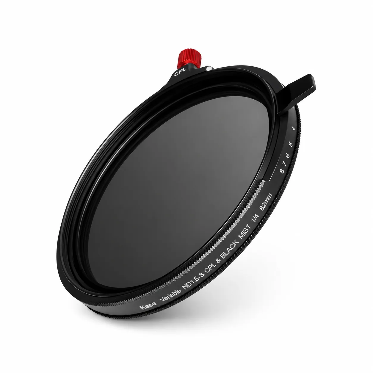 Kase 3-in-1 CPL + VND + Black Pro-Mist 1/4 Filter (82mm, 1.5 to 8-Stop)